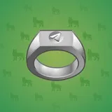 Signet Ring #14614