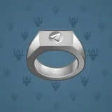 Signet Ring #14782