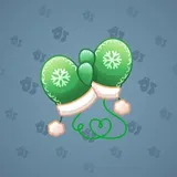 Snow Mittens #23580