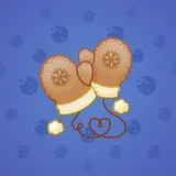 Snow Mittens #23597