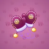 Snow Mittens #23602