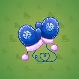 Snow Mittens #23612