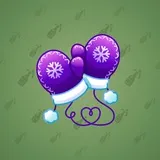 Snow Mittens #23661