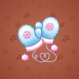 Snow Mittens #23664
