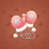Snow Mittens #23682
