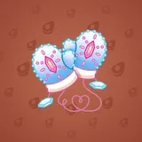 Snow Mittens #23684