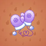 Snow Mittens #23690