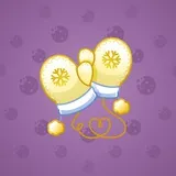 Snow Mittens #23702