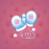 Snow Mittens #23725