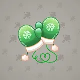 Snow Mittens #23734