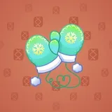 Snow Mittens #23742