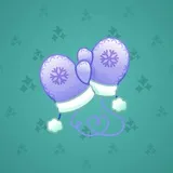 Snow Mittens #23775