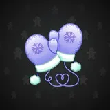 Snow Mittens #23819