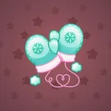 Snow Mittens #23837