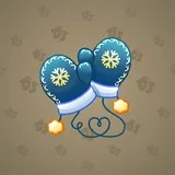 Snow Mittens #23841