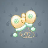 Snow Mittens #23850