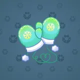 Snow Mittens #23855