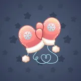 Snow Mittens #23890