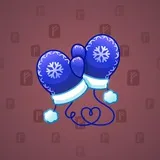 Snow Mittens #23895