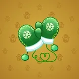 Snow Mittens #23901
