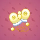 Snow Mittens #23907