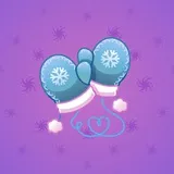 Snow Mittens #23908