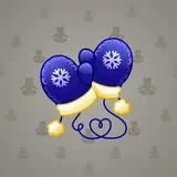 Snow Mittens #23910