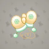 Snow Mittens #23911