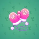 Snow Mittens #23917