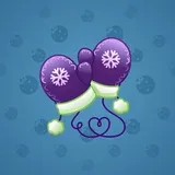 Snow Mittens #23919