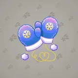 Snow Mittens #23936