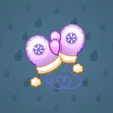 Snow Mittens #23940