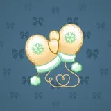 Snow Mittens #23962