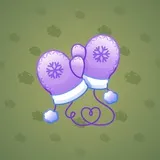 Snow Mittens #23984
