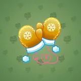 Snow Mittens #24000