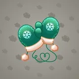 Snow Mittens #24005