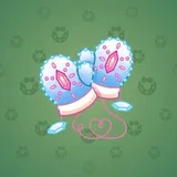 Snow Mittens #24024
