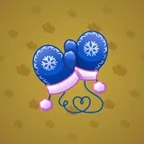 Snow Mittens #24046