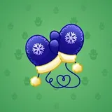 Snow Mittens #24049