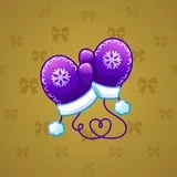 Snow Mittens #24064