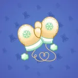 Snow Mittens #24065