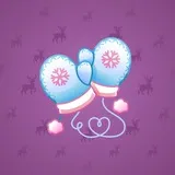 Snow Mittens #24077