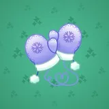 Snow Mittens #24088