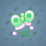 Snow Mittens #24111