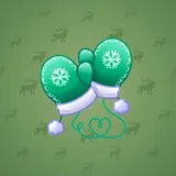 Snow Mittens #24112