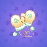 Snow Mittens #24119