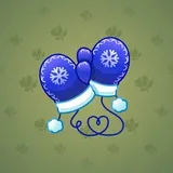 Snow Mittens #24122