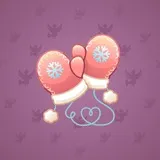 Snow Mittens #24130