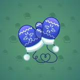 Snow Mittens #24139