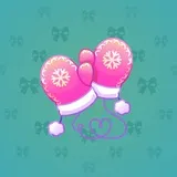 Snow Mittens #24152